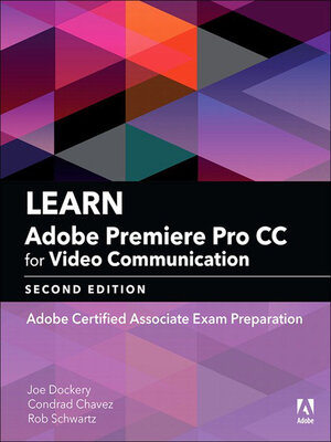 cover image of Learn Adobe Premiere Pro CC for Video Communication